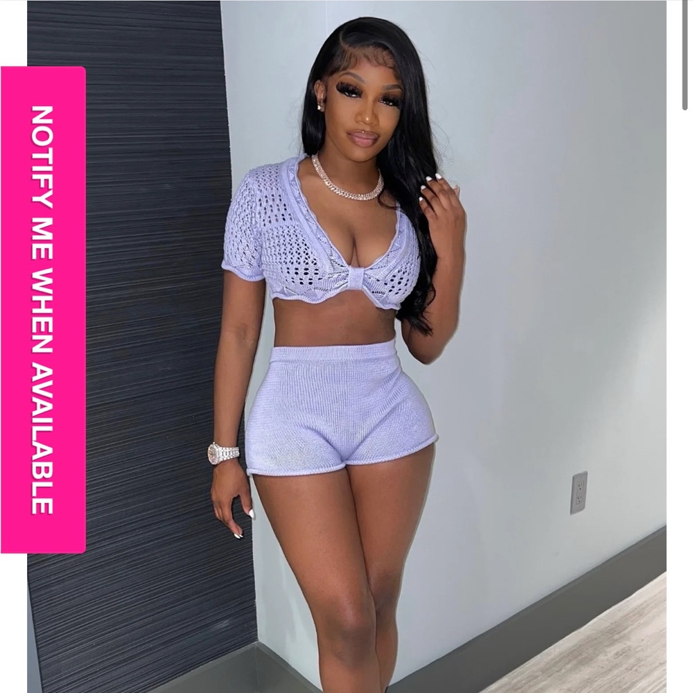 two piece set size large